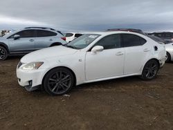 Salvage cars for sale at American Canyon, CA auction: 2012 Lexus IS 350