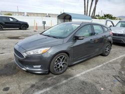 Salvage cars for sale at Van Nuys, CA auction: 2015 Ford Focus SE