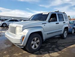 Jeep salvage cars for sale: 2012 Jeep Liberty Sport