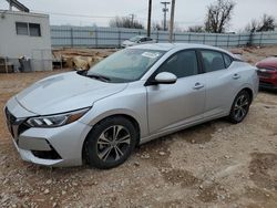 Salvage cars for sale at Oklahoma City, OK auction: 2023 Nissan Sentra SV