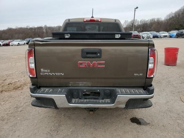 2017 GMC Canyon SLE