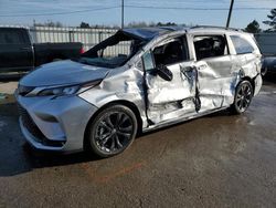 Salvage cars for sale at Montgomery, AL auction: 2023 Toyota Sienna XSE