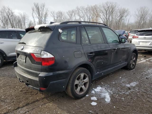 2007 BMW X3 3.0SI