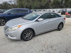 Salvage cars for sale at Ocala, FL auction: 2012 Hyundai Sonata SE