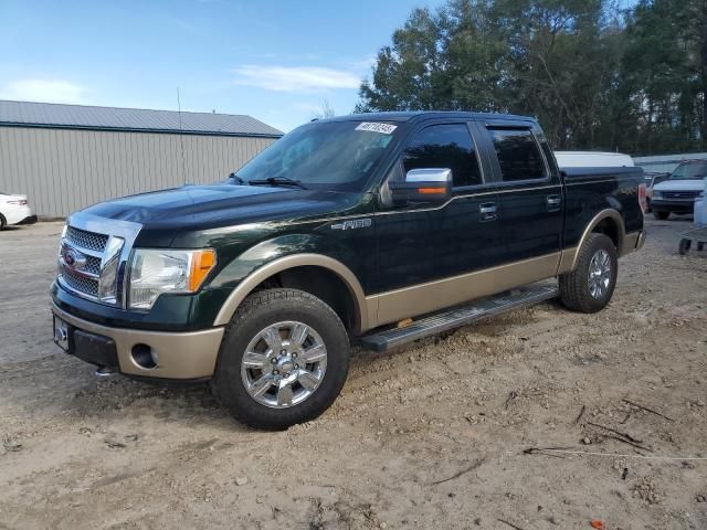 2012 Ford F150 Supercrew