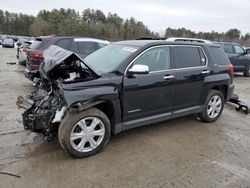 Carros salvage a la venta en subasta: 2017 GMC Terrain SLT