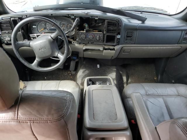 2001 Chevrolet Suburban C1500