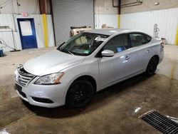 Salvage Cars with No Bids Yet For Sale at auction: 2014 Nissan Sentra S