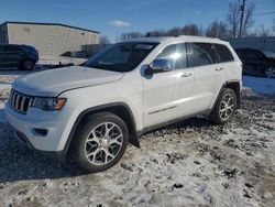 Jeep Grand Cherokee Limited salvage cars for sale: 2020 Jeep Grand Cherokee Limited