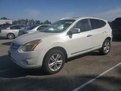 Nissan Rogue s salvage cars for sale: 2013 Nissan Rogue S