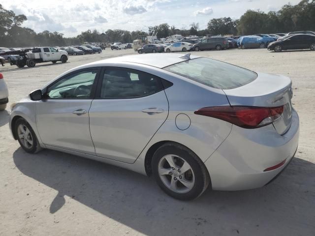 2015 Hyundai Elantra SE