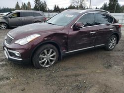 2016 Infiniti QX50 en venta en Graham, WA