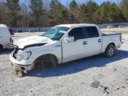 Salvage cars for sale from Copart Gainesville, GA: 2011 Ford F150 Supercrew