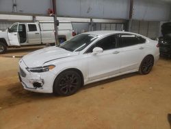 Salvage cars for sale at Mocksville, NC auction: 2019 Ford Fusion SEL