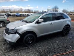 Salvage cars for sale at Hillsborough, NJ auction: 2010 Ford Edge Limited