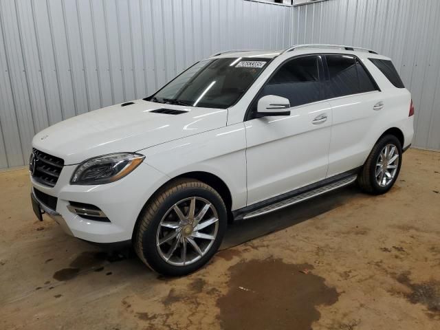 2015 Mercedes-Benz ML 350 4matic