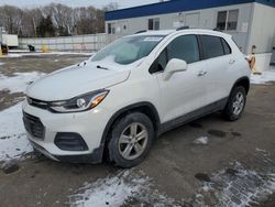 Chevrolet salvage cars for sale: 2020 Chevrolet Trax 1LT