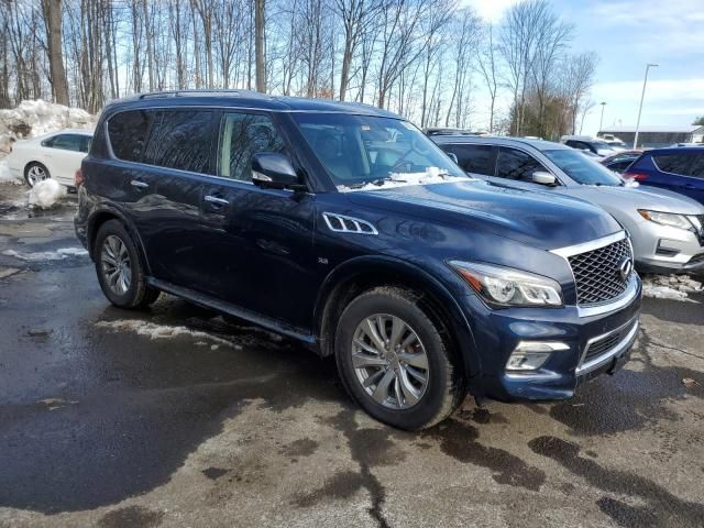 2017 Infiniti QX80 Base