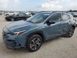 Vehiculos salvage en venta de Copart Houston, TX: 2024 Subaru Crosstrek Premium