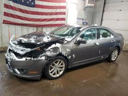 Salvage cars for sale at Lyman, ME auction: 2010 Ford Fusion SEL