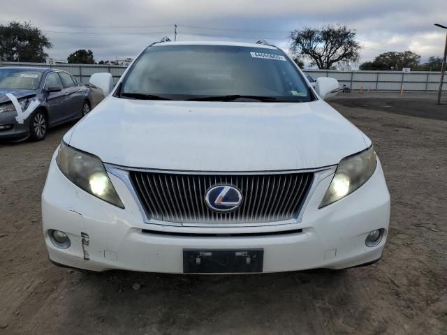 2010 Lexus RX 450H