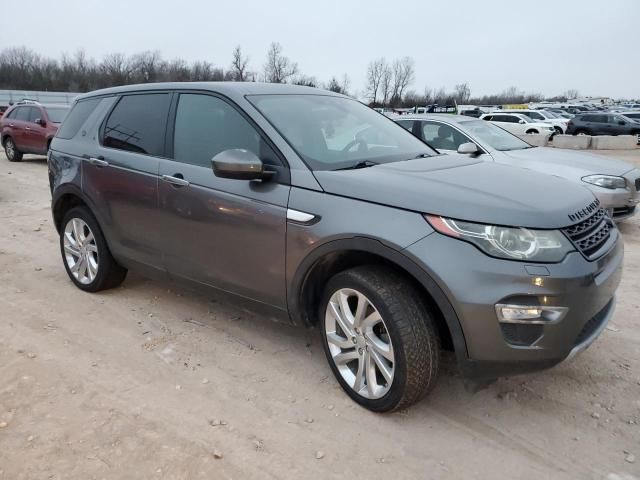 2016 Land Rover Discovery Sport HSE Luxury