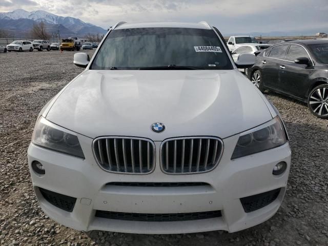 2013 BMW X3 XDRIVE35I