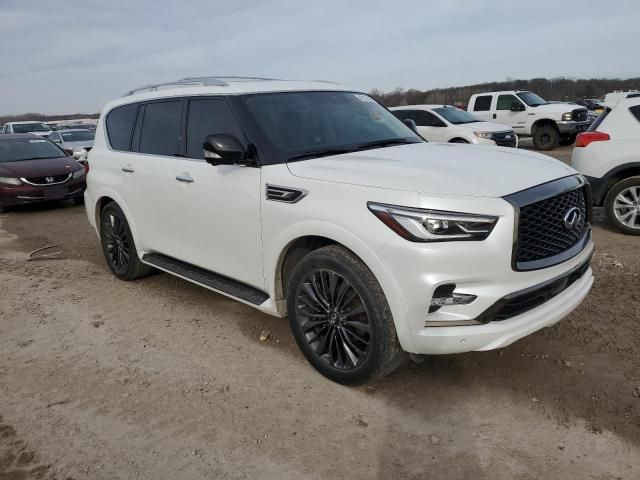 2021 Infiniti QX80 Luxe