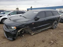 Dodge Durango r/t salvage cars for sale: 2018 Dodge Durango R/T