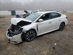 Salvage cars for sale at auction: 2017 Nissan Sentra S