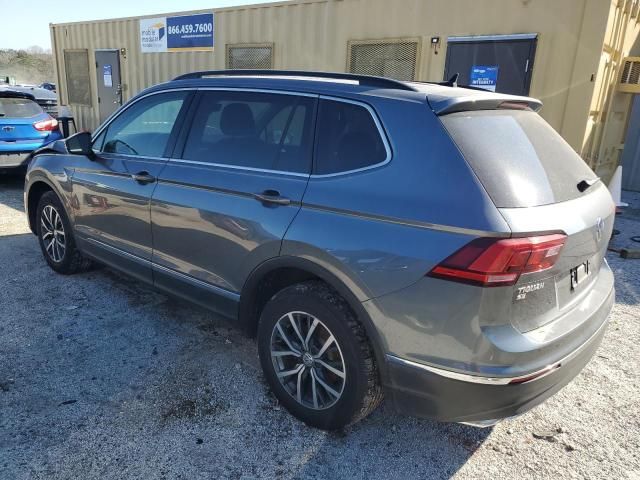 2018 Volkswagen Tiguan SE