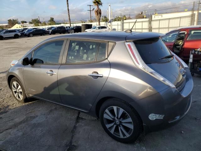 2015 Nissan Leaf S