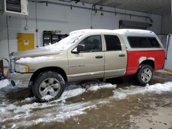 Dodge salvage cars for sale: 2004 Dodge RAM 1500 ST