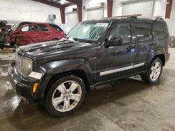 Salvage cars for sale at Avon, MN auction: 2012 Jeep Liberty JET