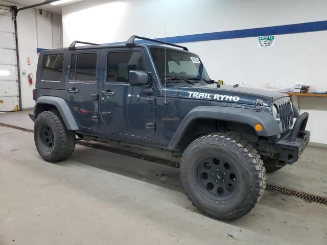 2008 Jeep Wrangler Unlimited Rubicon