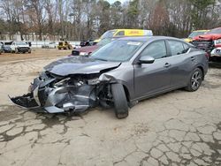 Nissan Sentra sv Vehiculos salvage en venta: 2021 Nissan Sentra SV