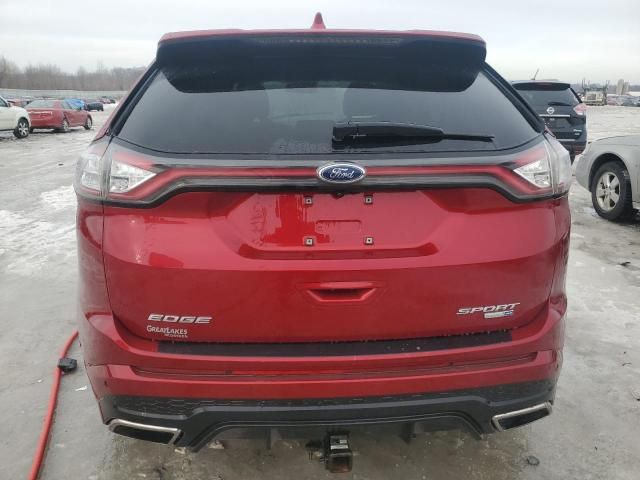 2018 Ford Edge Sport