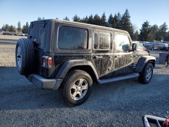 2019 Jeep Wrangler Unlimited Sport