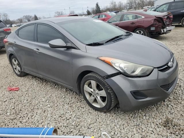 2011 Hyundai Elantra GLS