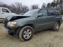 Toyota Vehiculos salvage en venta: 2005 Toyota Highlander