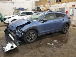 Salvage cars for sale at Ham Lake, MN auction: 2024 Subaru Crosstrek Premium