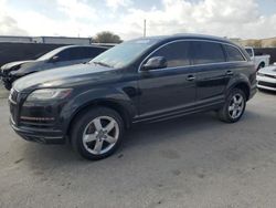 Salvage cars for sale at Orlando, FL auction: 2015 Audi Q7 TDI Premium