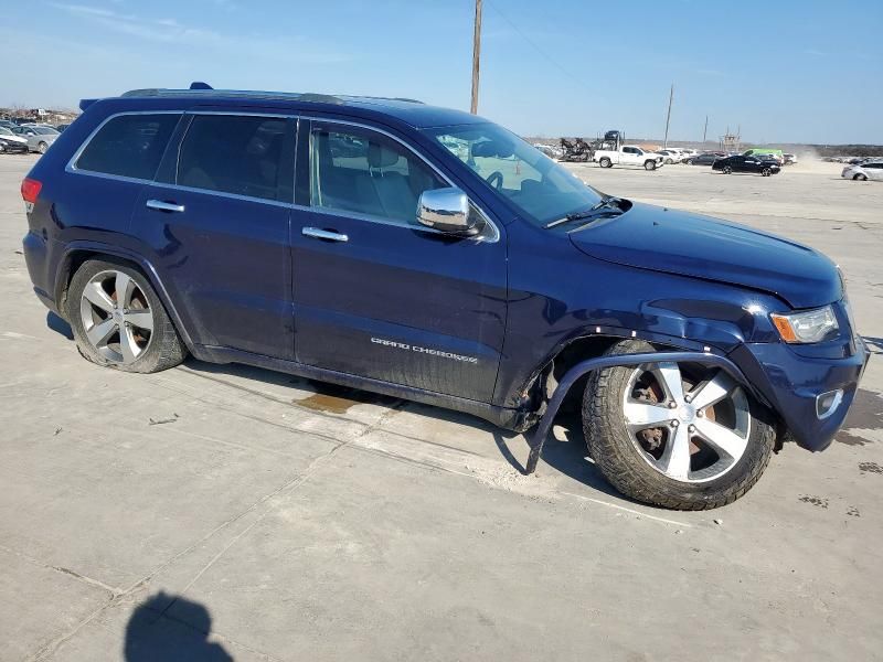 2014 Jeep Grand Cherokee Overland