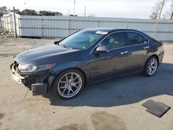 Salvage cars for sale at Dunn, NC auction: 2010 Acura TSX