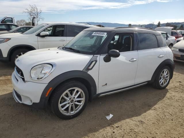 2016 Mini Cooper S Countryman