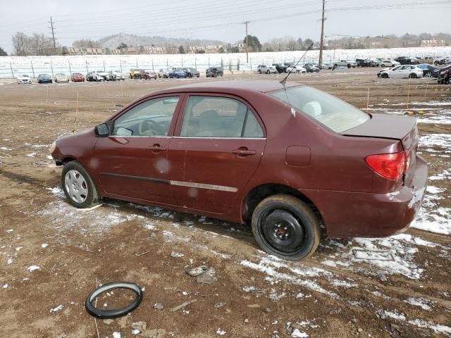 2003 Toyota Corolla CE