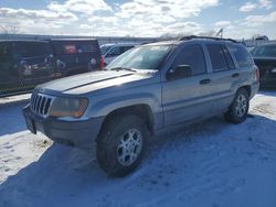 Salvage cars for sale at Kansas City, KS auction: 2001 Jeep Grand Cherokee Laredo