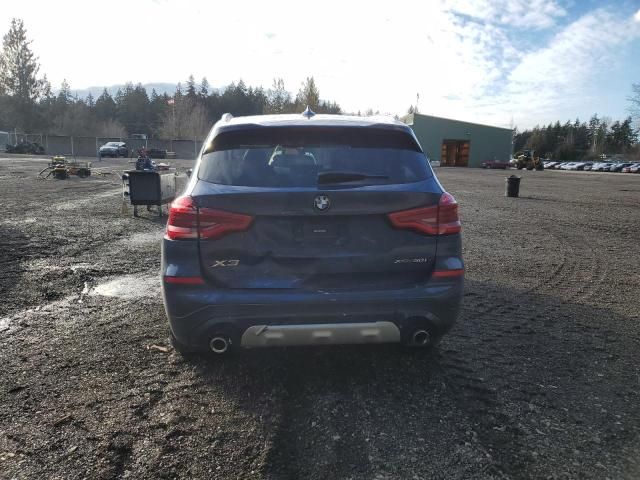 2021 BMW X3 XDRIVE30I