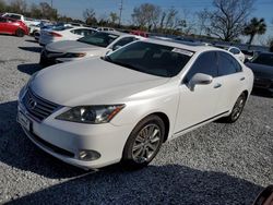 2012 Lexus ES 350 en venta en Riverview, FL