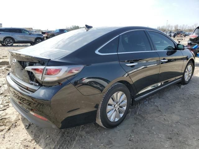 2017 Hyundai Sonata Hybrid